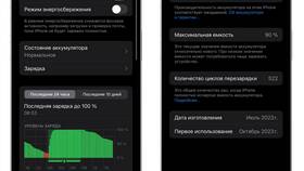 Что означает лимит зарядки на iPhone в Империя сумок