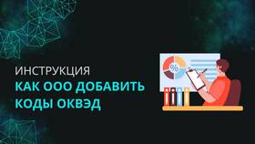 Как изменить коды ОКВЭД для ООО в Империя сумок
