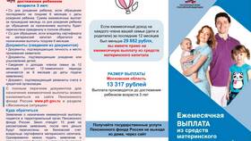 Как подать на выплату до 3 лет в Империя сумок