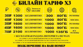 Как подключить тариф Билайн в Империя сумок
