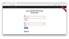 Как посмотреть QR-код Wi-Fi сети в Империя сумок