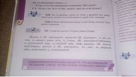 Роль приставок и окончаний в языке в Империя сумок