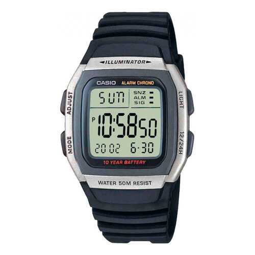 Наручные часы электронные мужские Casio Illuminator Collection W-96H-1A в Империя сумок