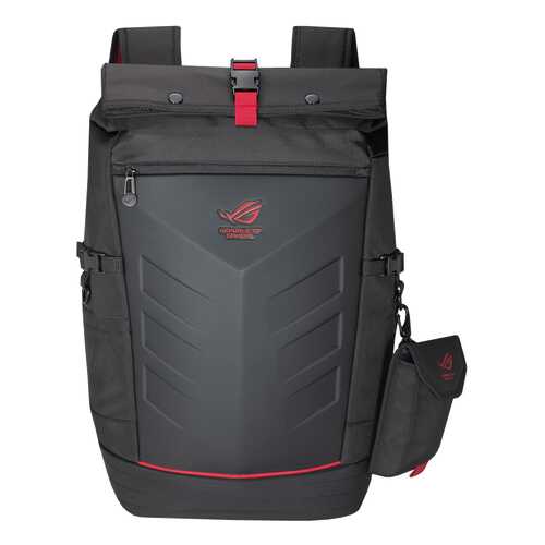 Сумка для ноутбука Asus Ranger Backpack для 17 черная 90XB0310-BBP010 в Империя сумок