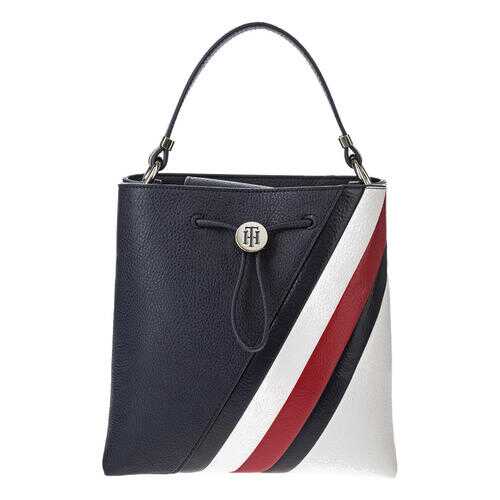 Сумка кросс-боди женская Tommy Hilfiger AW0AW08117 синяя в Империя сумок