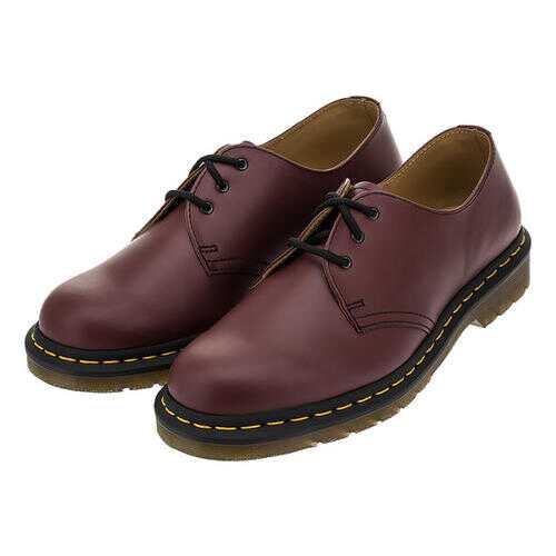 Полуботинки мужские Dr. Martens 11838600 красные 43 UK в Империя сумок