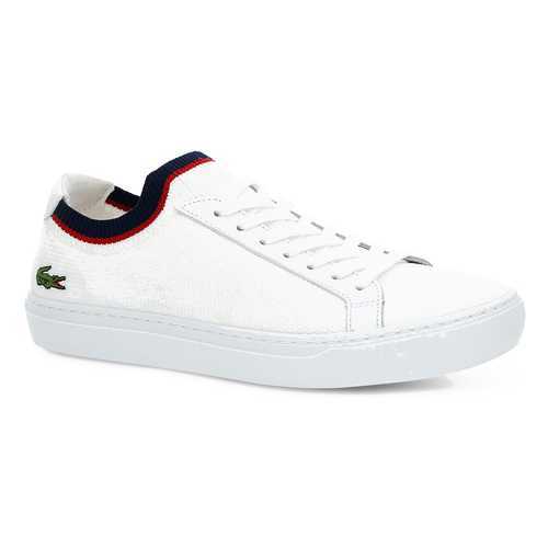 кеды мужские Lacoste LA PIQUEE 119 1 CMA белые 44 RU в Империя сумок