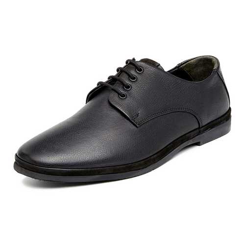 Туфли мужские Pierre Cardin 710017657 черные 43 RU в Империя сумок