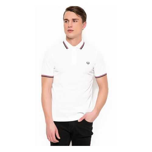 Футболка-поло мужская Fred Perry M3600 748 белая S в Империя сумок