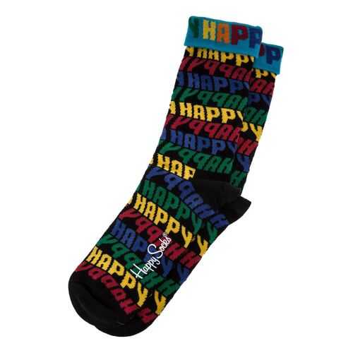 Носки мужские Happy Socks BAT01 черные 41-46 EU в Империя сумок