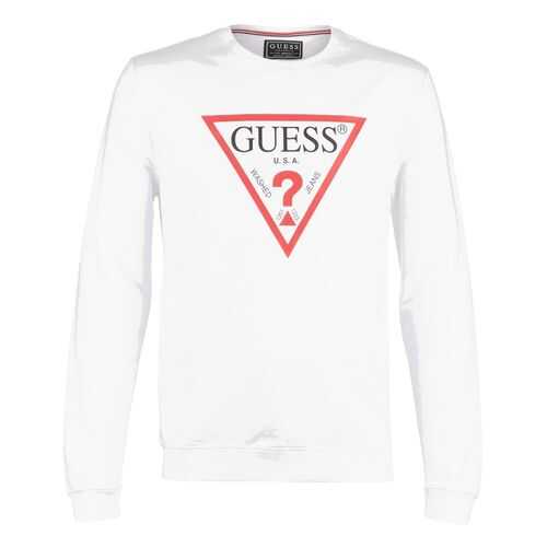 Свитшот мужской Guess M01Q37-K6ZS0 белый L в Империя сумок