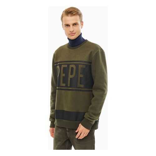 Свитшот мужской Pepe Jeans PM581677.776 хаки XL в Империя сумок