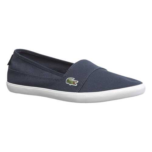 Слипоны женские Lacoste Marice BL 2 темно-синие 35.5 RU в Империя сумок