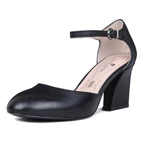 Туфли женские Pierre Cardin 710018991 черные 38 RU в Империя сумок