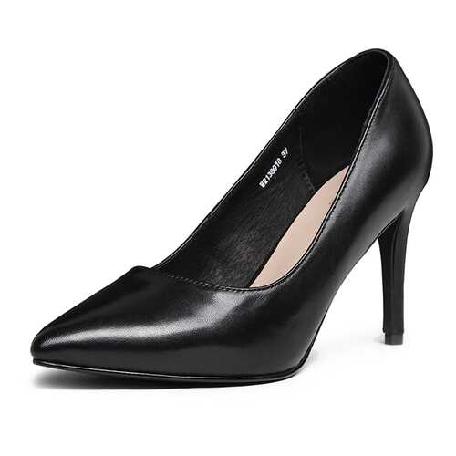 Туфли женские Pierre Cardin 710019057 черные 37 RU в Империя сумок