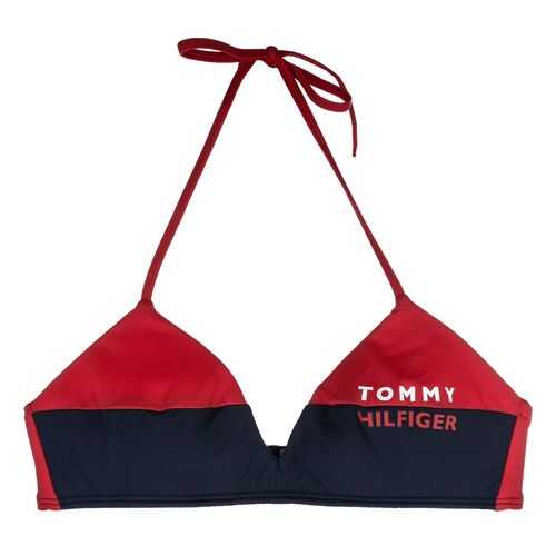 Купальник верх женский Tommy Hilfiger UW0UW02076 красный M в Империя сумок