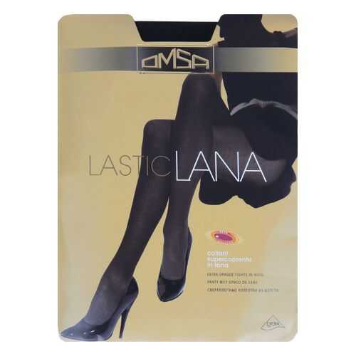 Колготки Omsa LASTICLANA XL / Nero (Черный) / 5 (XL) в Империя сумок