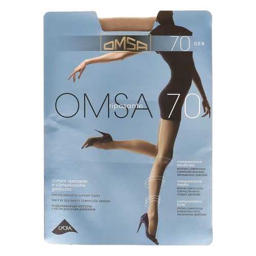 Колготки Omsa OMSA 70 / Caramello (Телесный) / 5 (XL) в Империя сумок