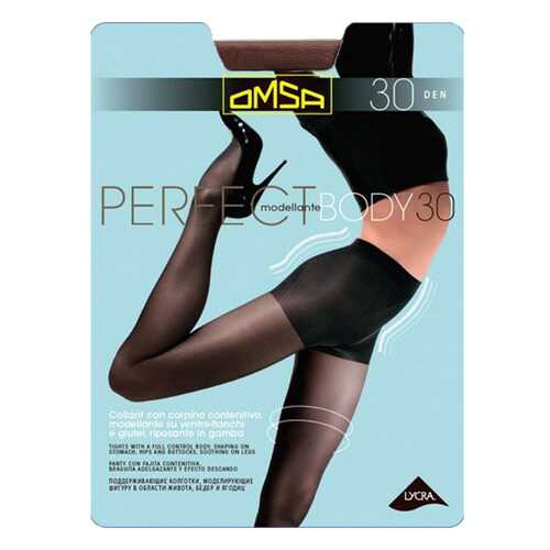 Колготки Omsa PERFECT BODY 30 / Cappuccino (Шоколад) / 2 (S) в Империя сумок