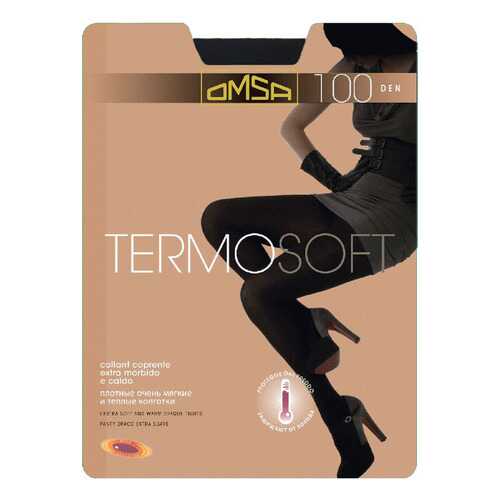 Колготки Omsa TERMOSOFT 100 / Nero (Черный) / 2 (S) в Империя сумок