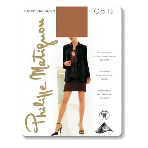 Колготки Philippe Matignon ORO 15 / Cognac (Коньяк) / 4 (L) в Империя сумок