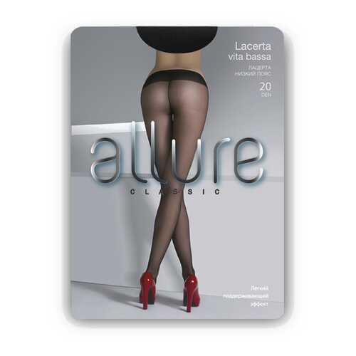 Колготки женские ALLURE ALL LACERTA 20 VB черные 3 (M) в Империя сумок