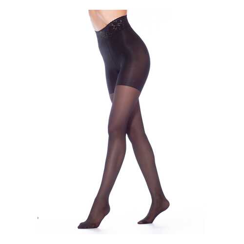 Колготки женские Giulia IMPRESSO SLIM 40 черные 2 (S) в Империя сумок