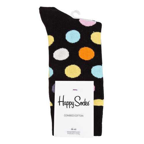 Носки женские Happy Socks BD01 099 разноцветные 41-46 EU в Империя сумок