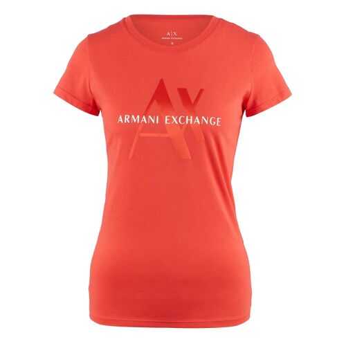 Футболка женская Armani Exchange 3HYTAY YJ73Z красная L в Империя сумок