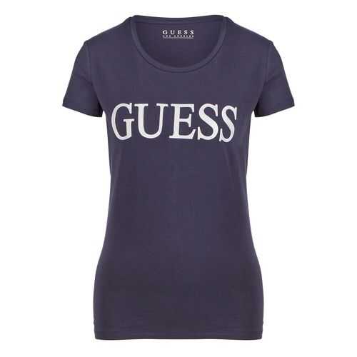 Футболка женская Guess W01I74-J1300-G720 синяя XS в Империя сумок