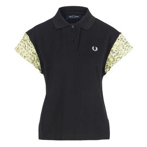 Поло женское Fred Perry G8106 102 черные 8 UK в Империя сумок