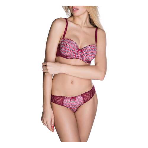 Бюстгальтер женский Rose&Petal Lingerie RP81782 красный 80B в Империя сумок