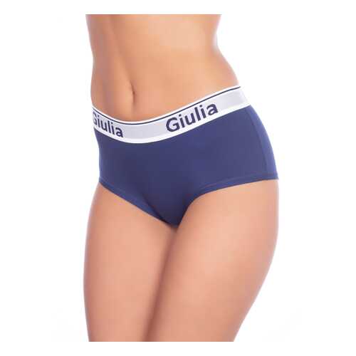 Трусы женские Giulia COTTON CULOTTE синие L в Империя сумок